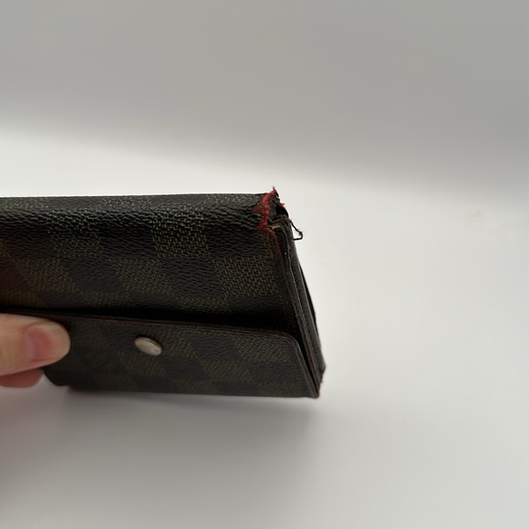 Louis Vuitton Damier Ebene snap wallet - Picture 6 of 12
